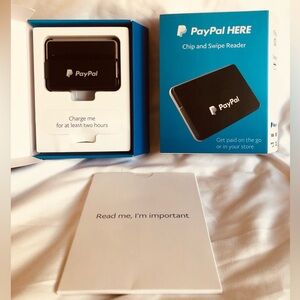 PayPal Chip & Swipe Reader *BRAND NEW
